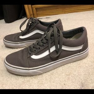 Gray Vans